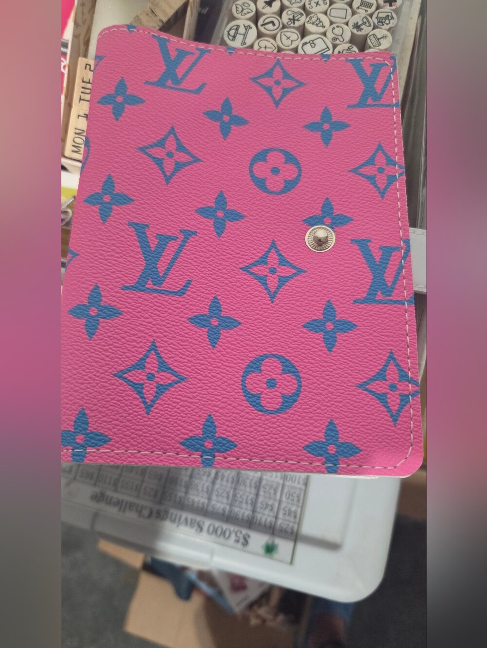 A6 Planner Cover